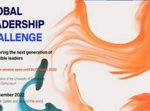 2022 St Gallen Symposium Global Leadership Challenge for emerging young Leaders