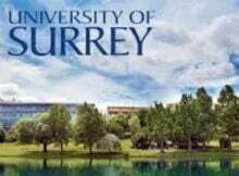 2022 Vice-Chancellors Excellence International Scholarships at University of Surrey in UK