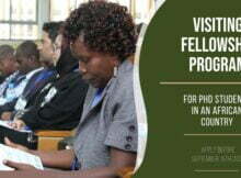 2023 AfricaLics Visiting PhD Fellowships for African PhD Students