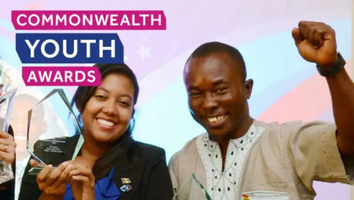 2023 Commonwealth Youth Awards for Excellence in Development Work
