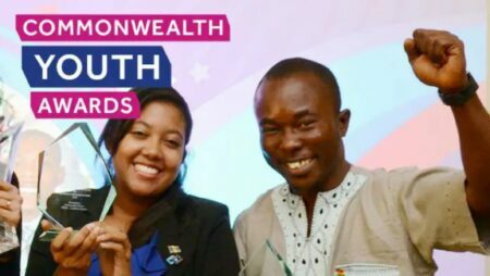 2023 Commonwealth Youth Awards for Excellence in Development Work