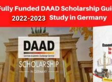 2023 DAAD Masters Scholarships for International Students in Germany