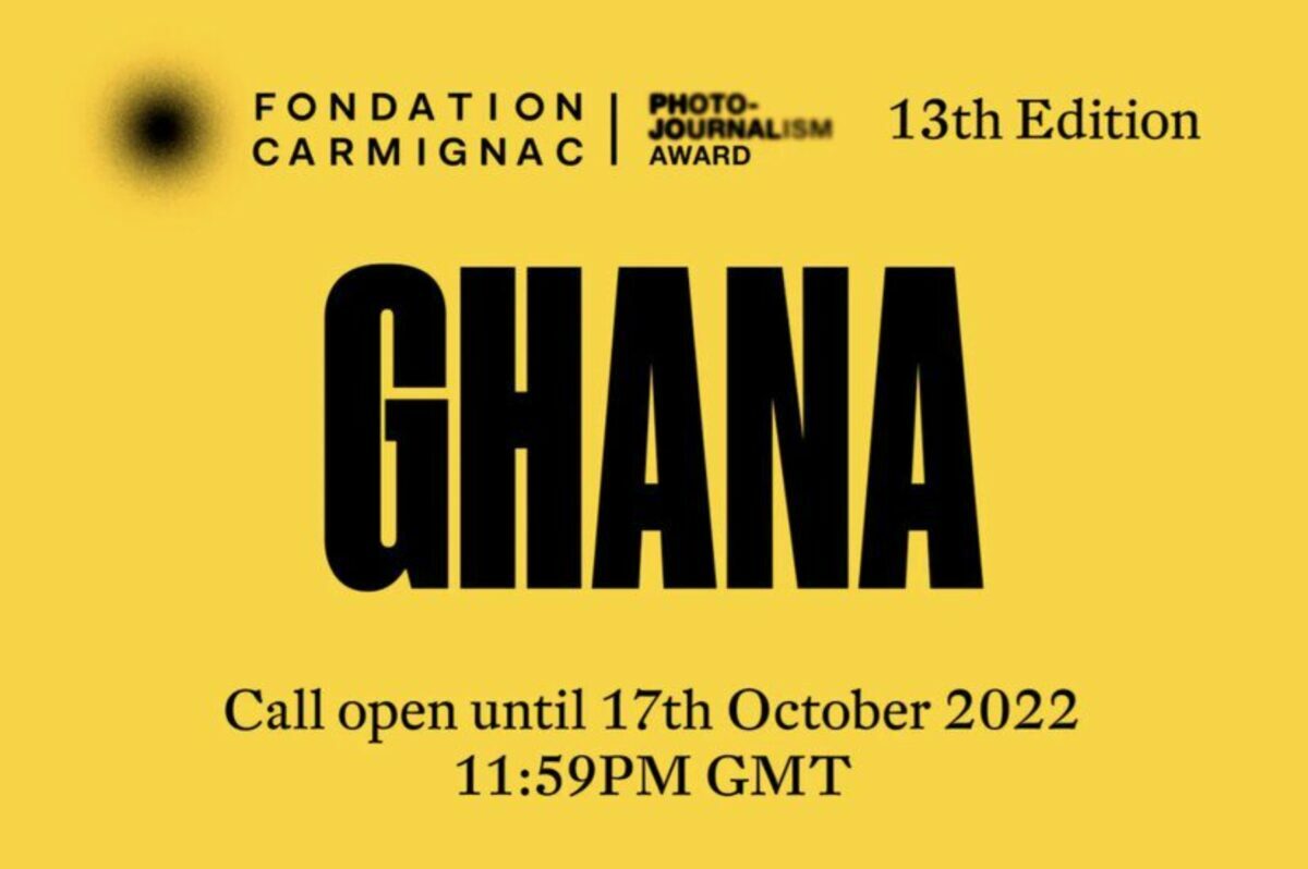 Carmignac Photojournalism Award 2022