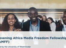 Chevening Africa Media Freedom Fellowship (CAMFF) 2023/2024 for mid-senior level African Professionals