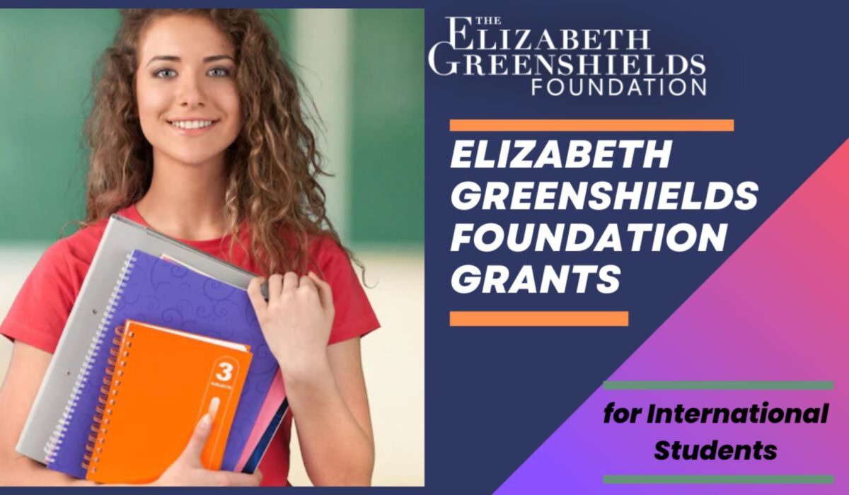 Elizabeth Greenshields Foundation Grants for International Students in Canada
