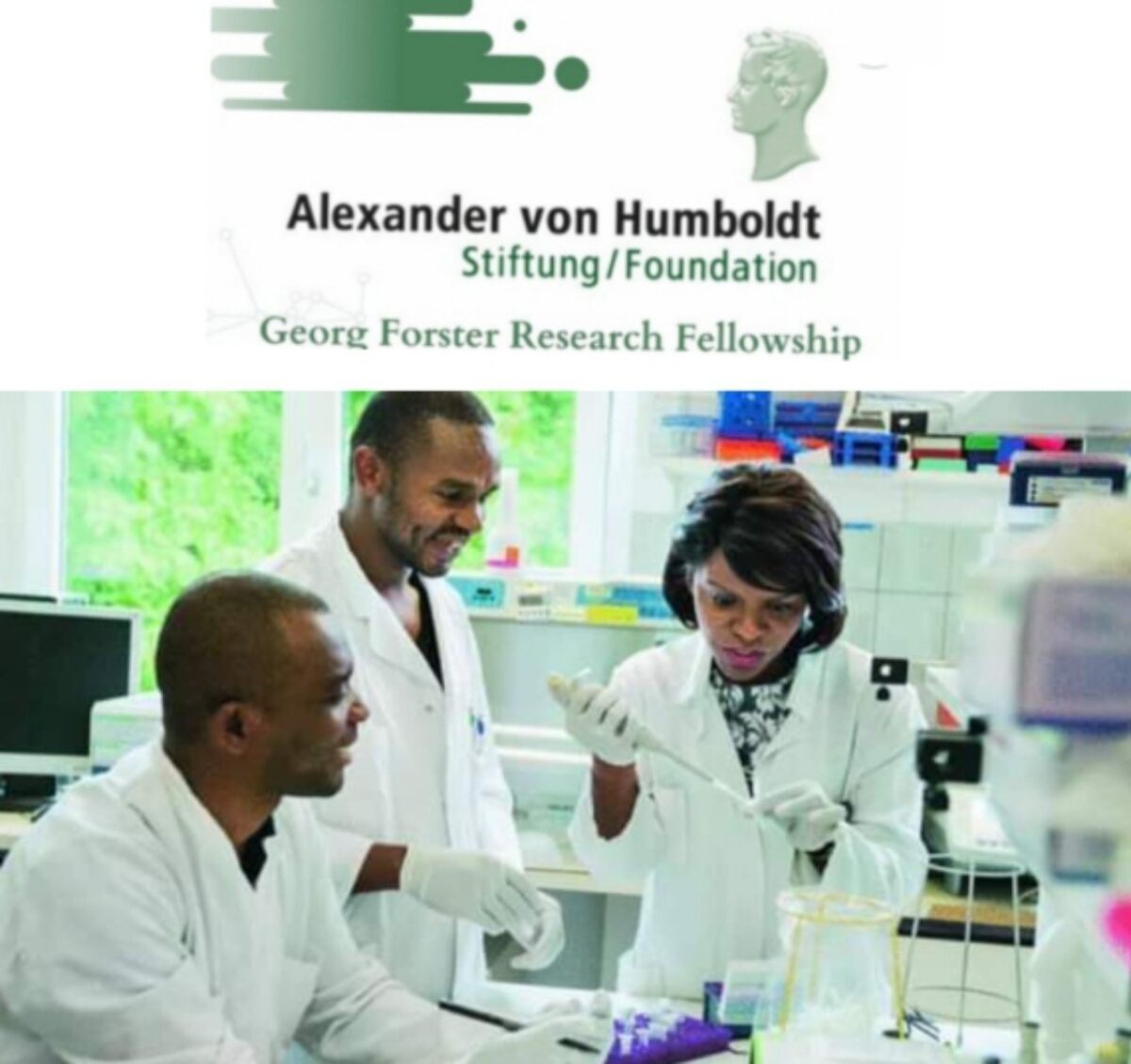 Georg Forster Research Award 2022 for Researchers from Developing Countries