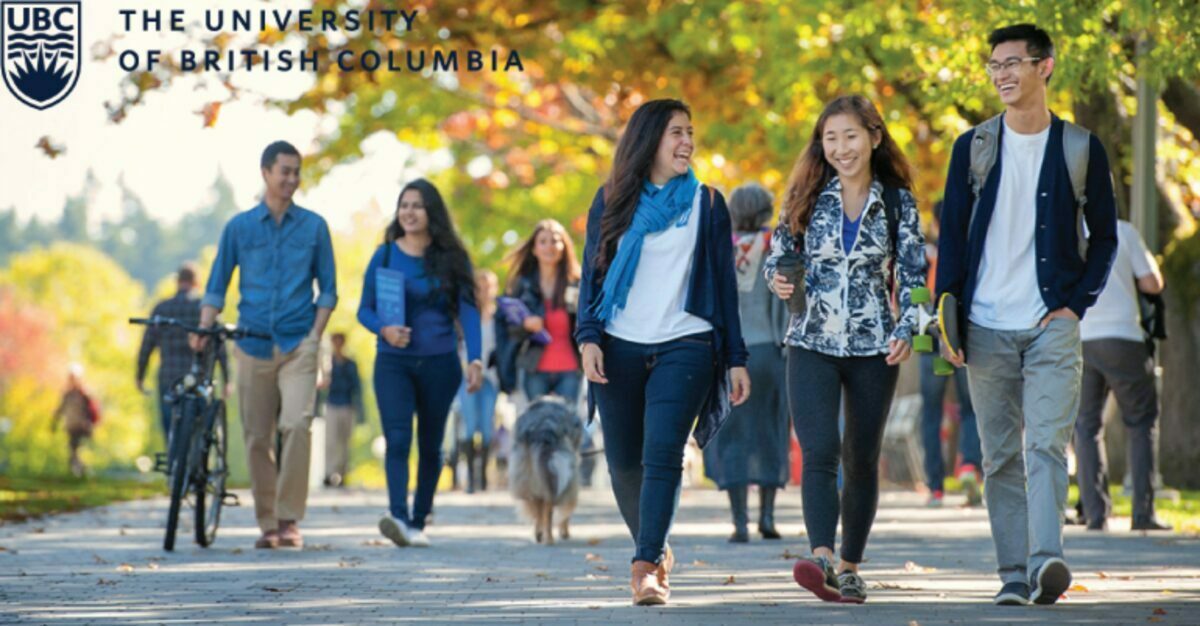 International Scholarships 2022 at University of British Columbia in Canada