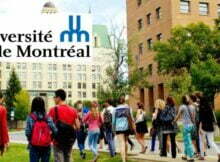 International Scholarships 2022 at University of Montreal in Canada