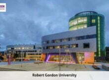 International Student Scholarships 2022 at Robert Gordon University in UK