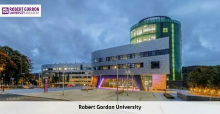 International Student Scholarships 2022 at Robert Gordon University in UK