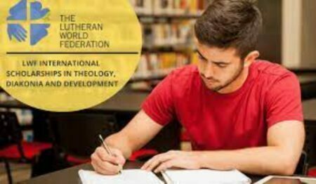 Lutheran World Federation Scholarships 2022 for Developing Countries