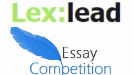 2022 Lex:lead Essay Competition for Students in Developing Countries