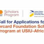 Mastercard Scholarships 2022 at United States International University-Africa in Kenya