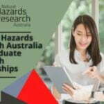 Natural Hazards Research Australia Postgraduate Research Scholarships 2022 for International Students