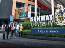 Sunway University International Masters Scholarships in Malaysia