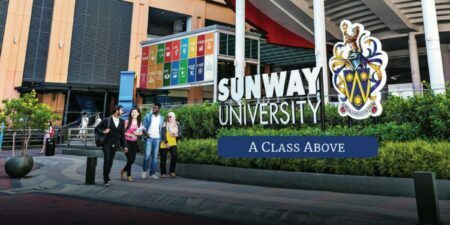 Sunway University International Masters Scholarships in Malaysia