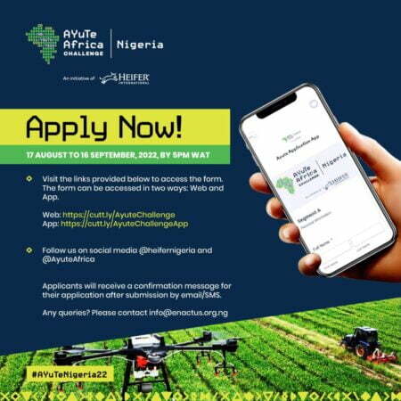 The AYuTe Nigeria Challenge – Enterprise Development Program
