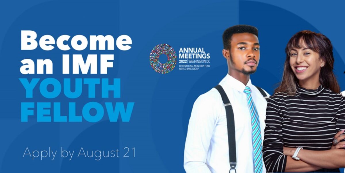 The IMF Youth Fellowship Program 2022 worldwide