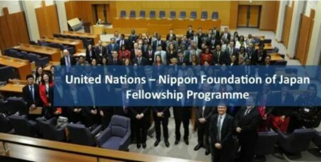 The United Nations – Nippon Foundation Fellowship 2023 for Government officials and mid-level professionals
