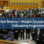 The United Nations – Nippon Foundation Fellowship 2023 for Government officials and mid-level professionals