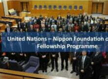 The United Nations – Nippon Foundation Fellowship 2023 for Government officials and mid-level professionals