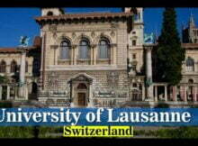 University of Lausanne (UNIL) Scholarships 2022 for International Students in Switzerland