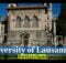 University of Lausanne (UNIL) Scholarships 2022 for International Students in Switzerland