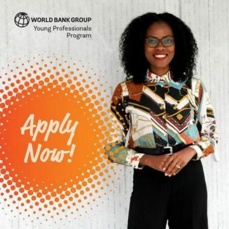 World Bank Group Young Professionals Program (WBG YPP) 2023 for Young Professionals