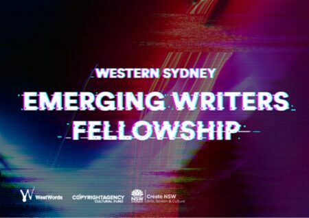 WestWords Copyright Agency Emerging Writers Fellowship 2022