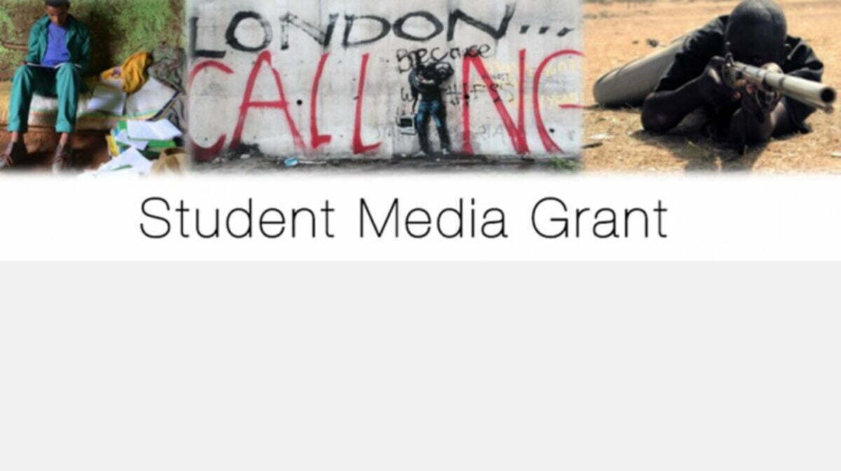 2022 ConDev’s Student Media Grants Program for Students Worldwide