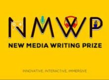 2022 New Media Writing Prize for new-media writing