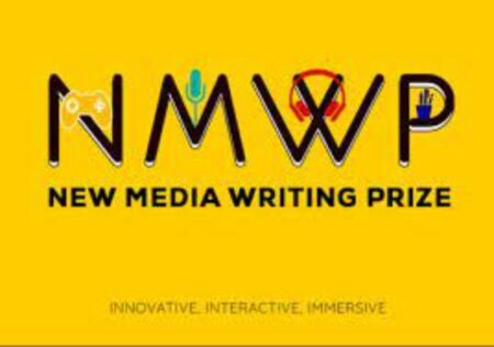 2022 New Media Writing Prize for new-media writing