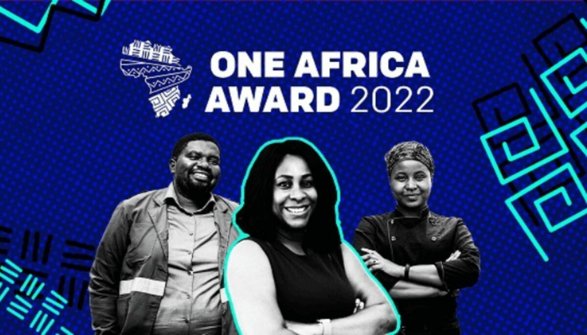 2022 ONE Africa Award for Sustainable Development Goals Driven Projects