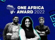 2022 ONE Africa Award for Sustainable Development Goals Driven Projects