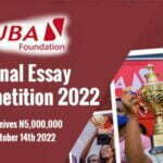 2022 UBA Foundation National Essay Competition