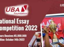 2022 UBA Foundation National Essay Competition