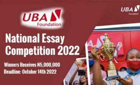 2022 UBA Foundation National Essay Competition