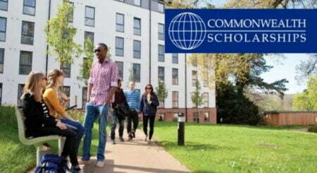 2022 UK Commonwealth Scholarships for Developing Countries