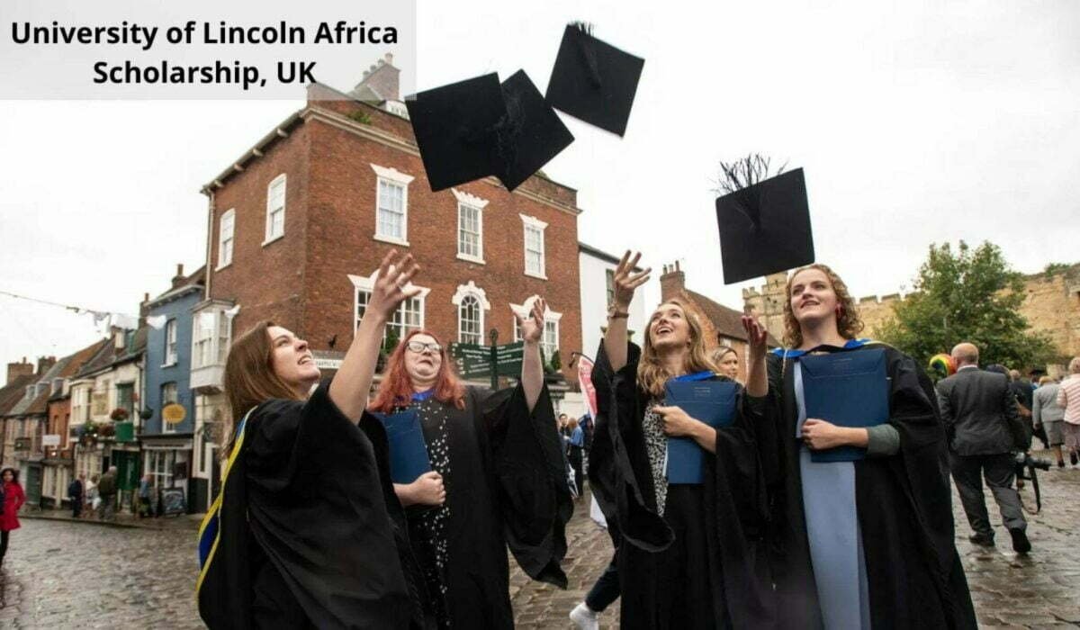 2022 University of Lincoln Africa Scholarship for African Students in UK