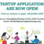 2023 Africa Startup Initiative Program (ASIP) for African tech startups