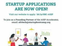 2023 Africa Startup Initiative Program (ASIP) for African tech startups