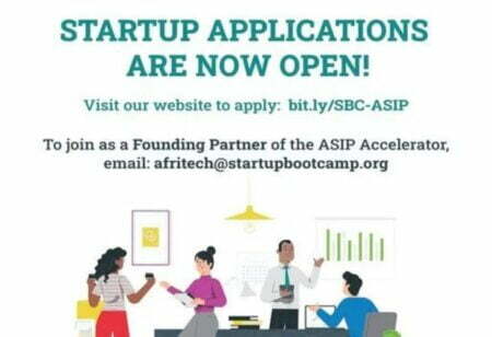 2023 Africa Startup Initiative Program (ASIP) for African tech startups