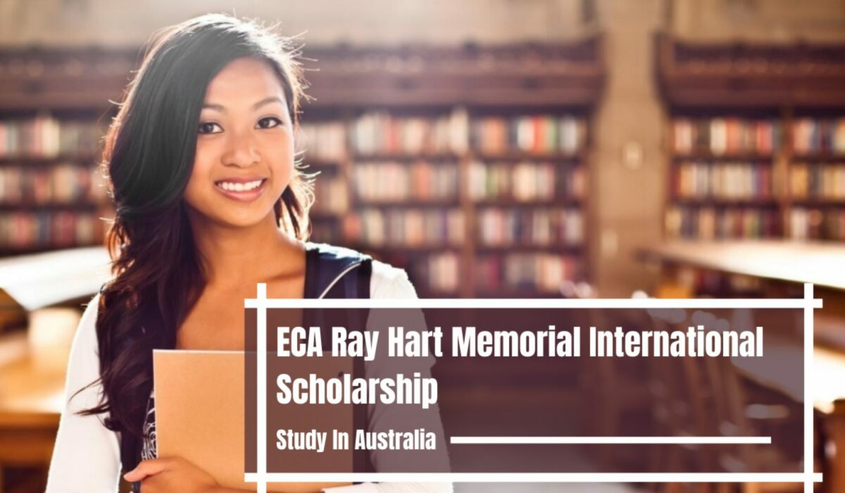 2023 ECA Ray Hart Memorial International Scholarship at University of Western Australia