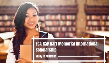 2023 ECA Ray Hart Memorial International Scholarship at University of Western Australia