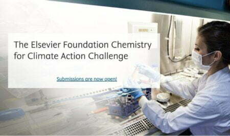 2023 Elsevier Foundation Chemistry for Climate Action Challenge