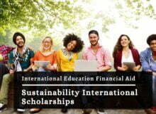 2023 IEFA Sustainability Masters Scholarships for International Students in USA