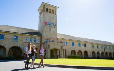 2023 International Scholarships at Australian Catholic University in Australia