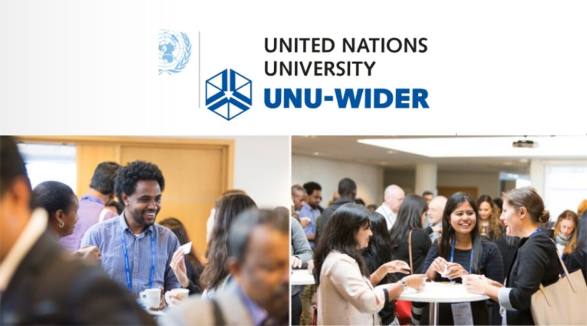 2023 United Nations University (UNU-WIDER) Visiting PhD Fellowship Programme in Finland