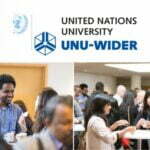 2023 United Nations University (UNU-WIDER) Visiting PhD Fellowship Programme in Finland