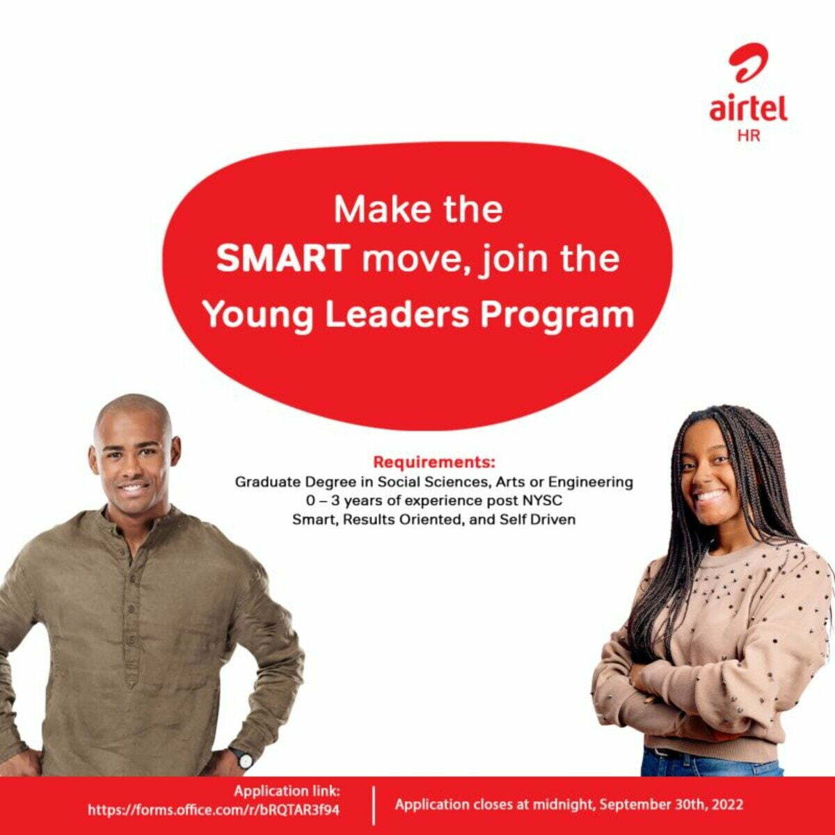 2022/2023 Airtel Young Leadership Program